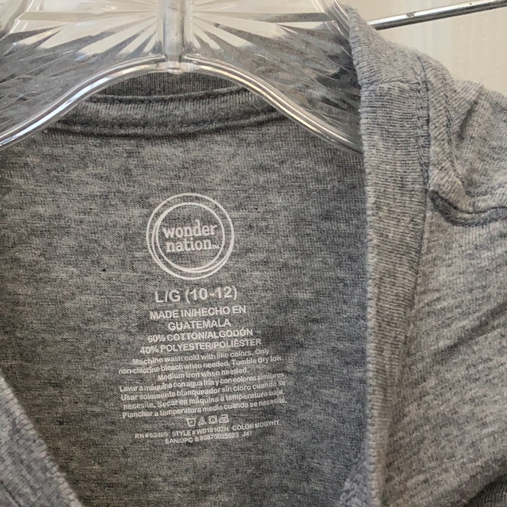 Wonder nation basic tee large - Picture 3 of 3